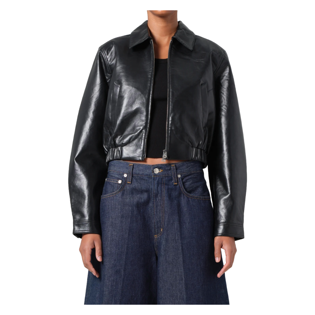 Style Obsessions: Leather Bomber Jackets — Nicole Bozzani